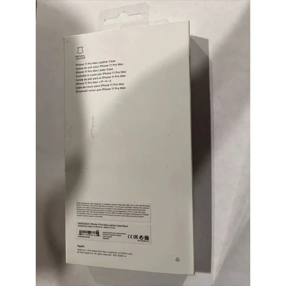 iphone 11 pro max leather case apple - Picture 2 of 4
